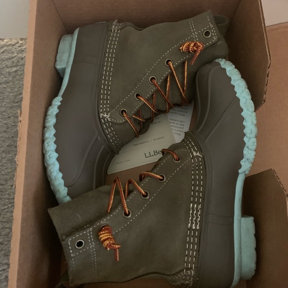 Bean Boot 8” Suede LIMITED EDITION - Picture 2 of 7